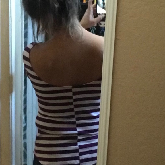 Comfiest stretchy striped t-shirt - small - Picture 6 of 7